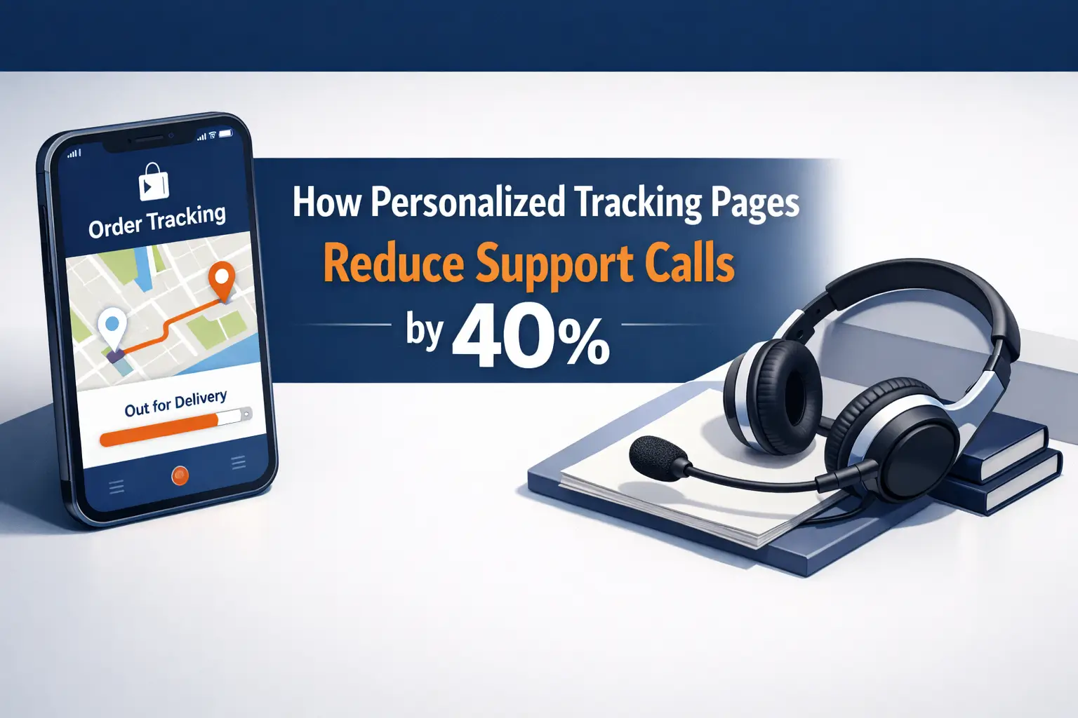 How Personalized Tracking Pages Reduce Customer Support Calls by 40%