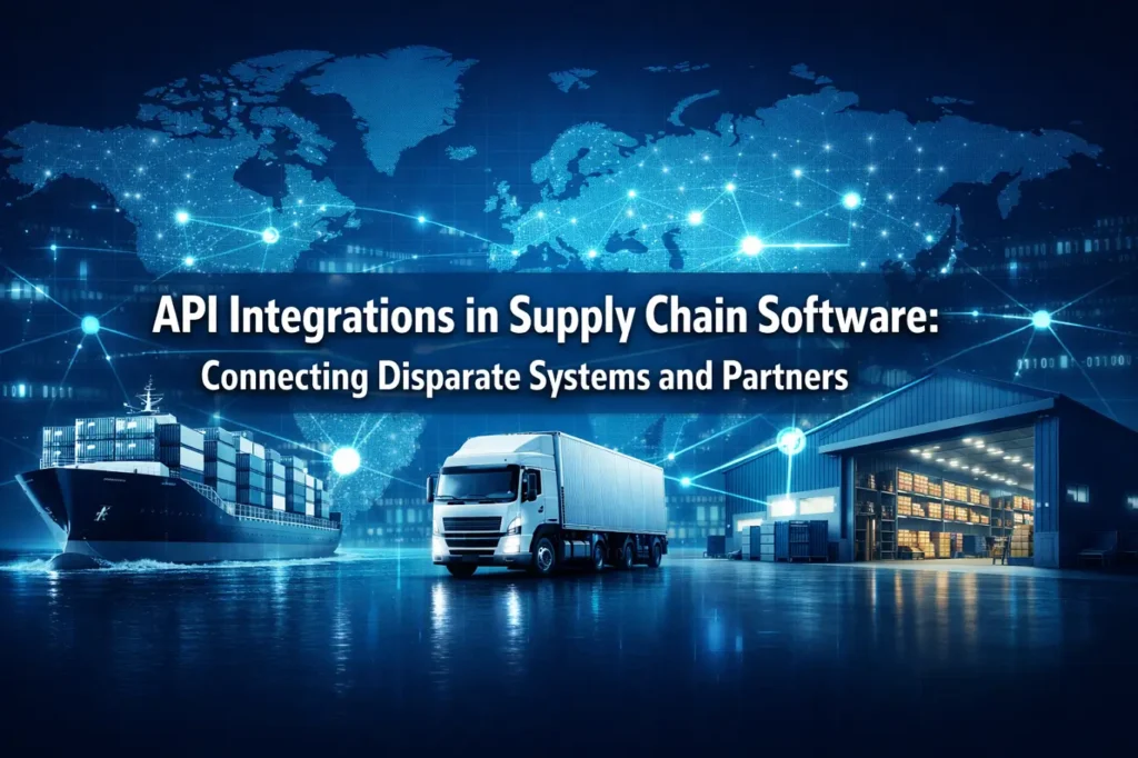 API Integrations in Supply Chain Software: Connecting Disparate Systems and Partners