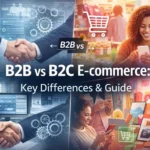 B2B vs B2C e-commerce key differences