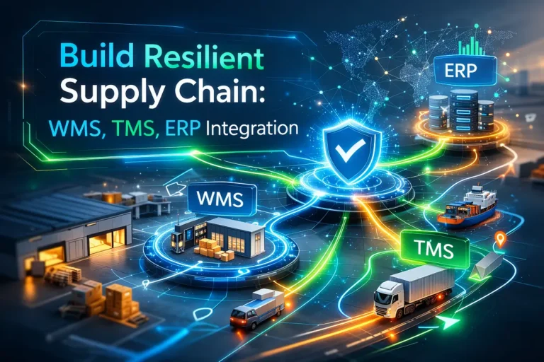 How to Build a Resilient Supply Chain: Integrating WMS, TMS, and ERP for Real-time Data