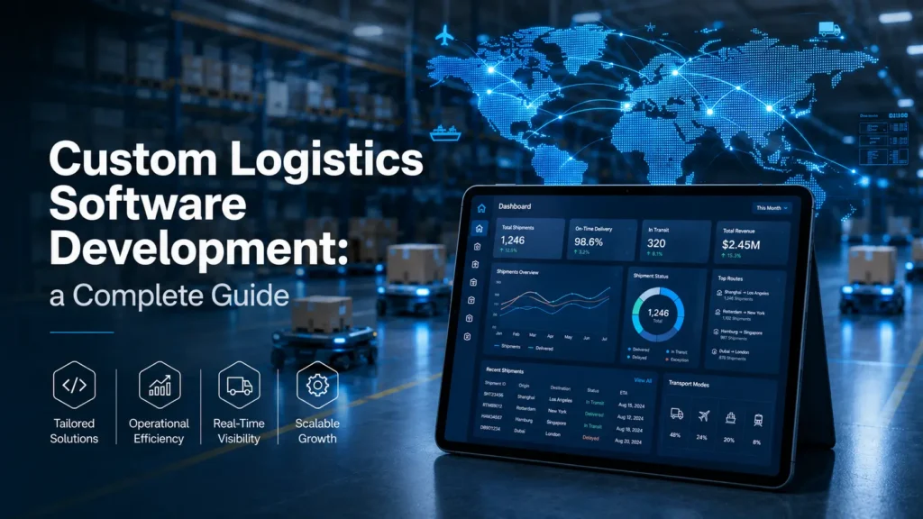 Custom Logistics Software Development: a Complete Guide