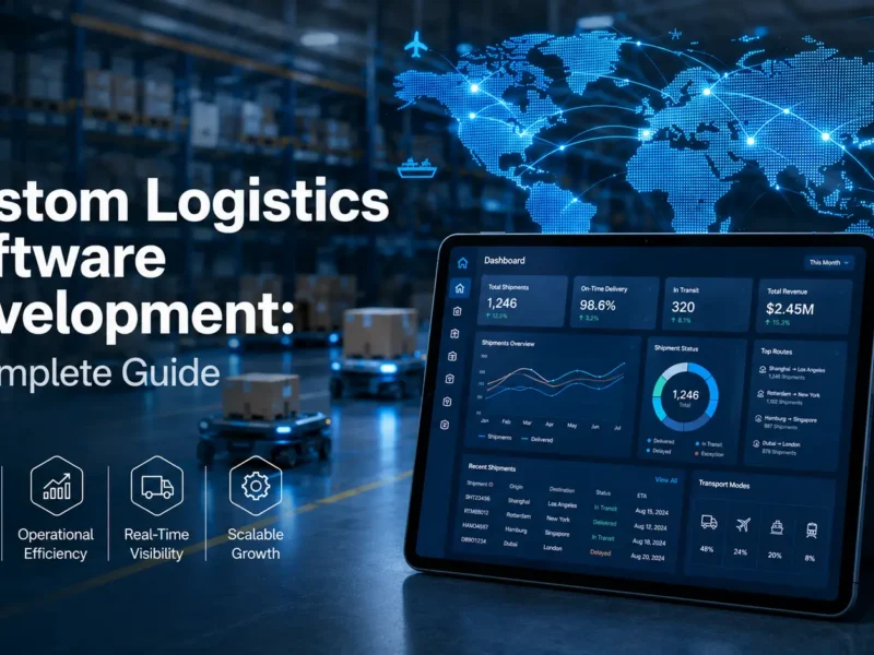 Custom Logistics Software Development: a Complete Guide