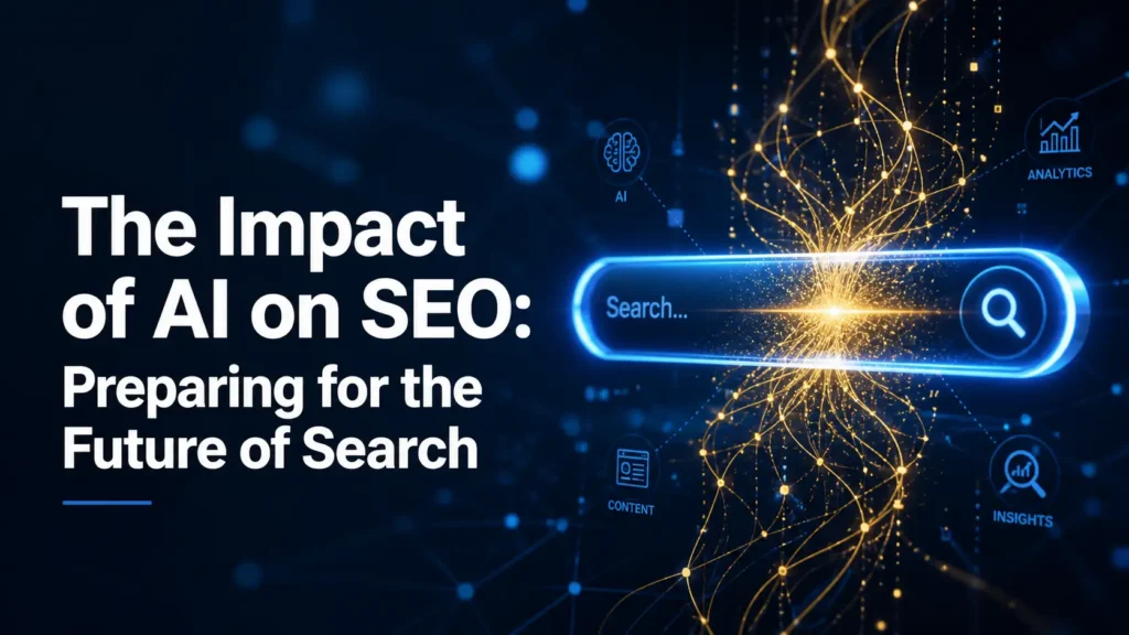 The Impact of AI on SEO: Preparing for the Future of Search