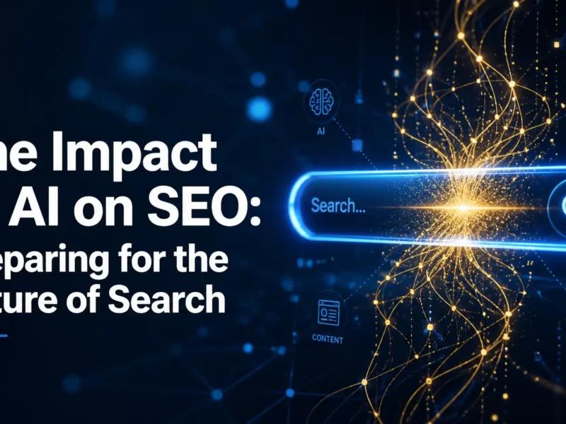 The Impact of AI on SEO: Preparing for the Future of Search