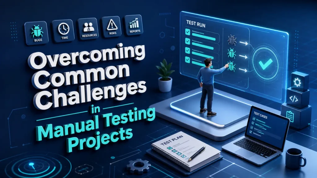 Overcoming Common Challenges in Manual Testing Projects