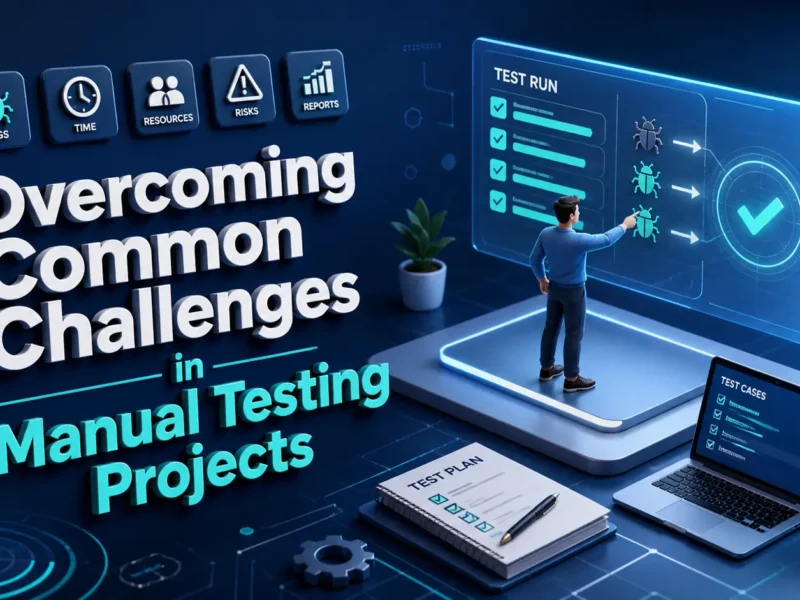 Overcoming Common Challenges in Manual Testing Projects