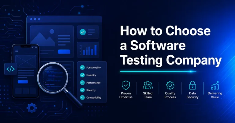 How to Choose a Software Testing Company: Complete Guide