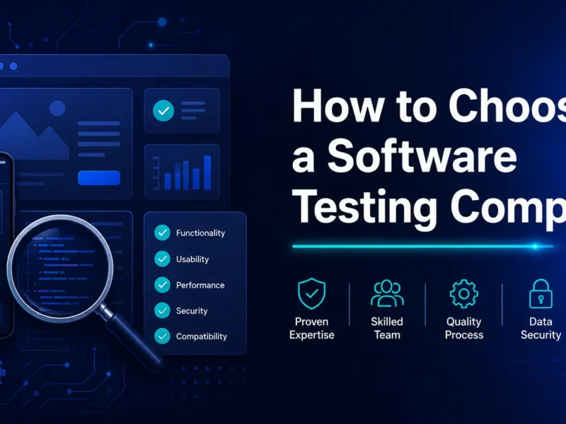 How to Choose a Software Testing Company: Complete Guide