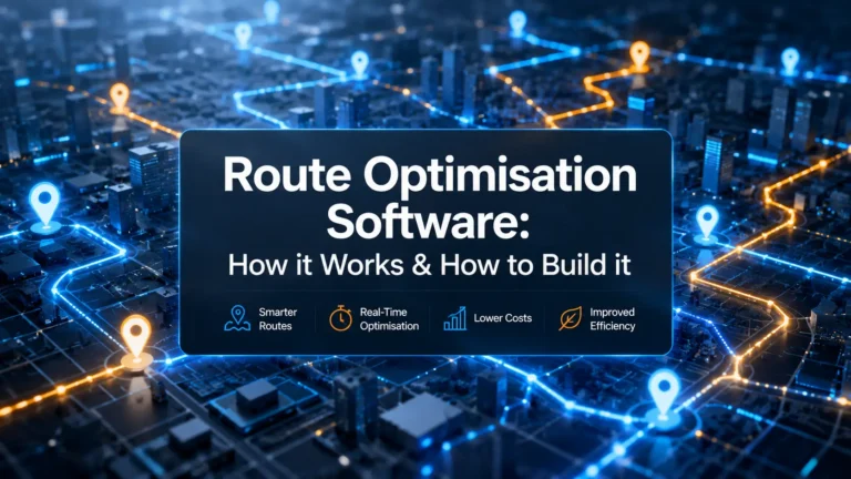 Route Optimisation Software: How it Works & How to Build it