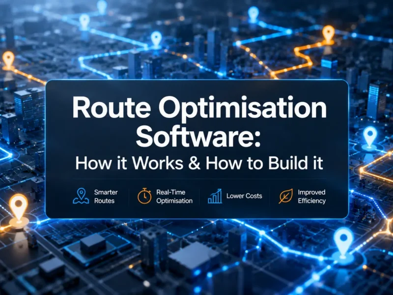 Route Optimisation Software: How it Works & How to Build it