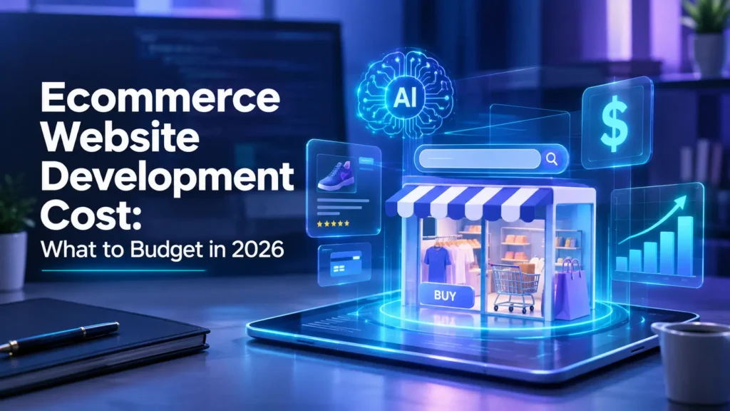 Ecommerce Website Development Cost: What to Budget in 2026