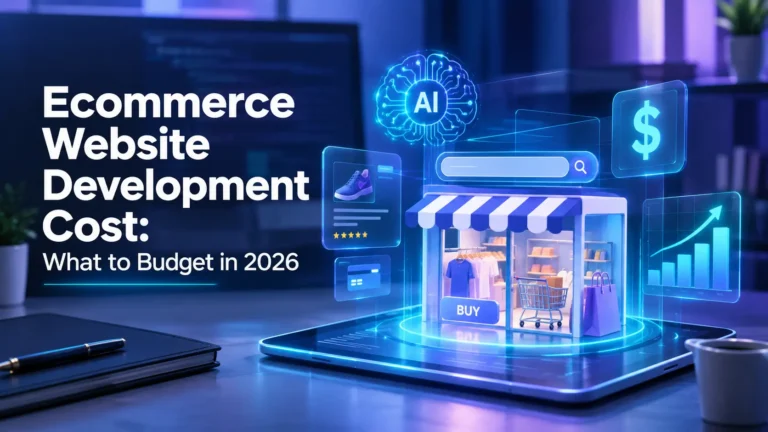 Ecommerce Website Development Cost: What to Budget in 2026