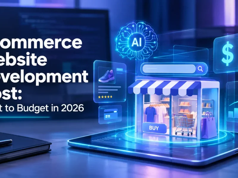 Ecommerce Website Development Cost: What to Budget in 2026