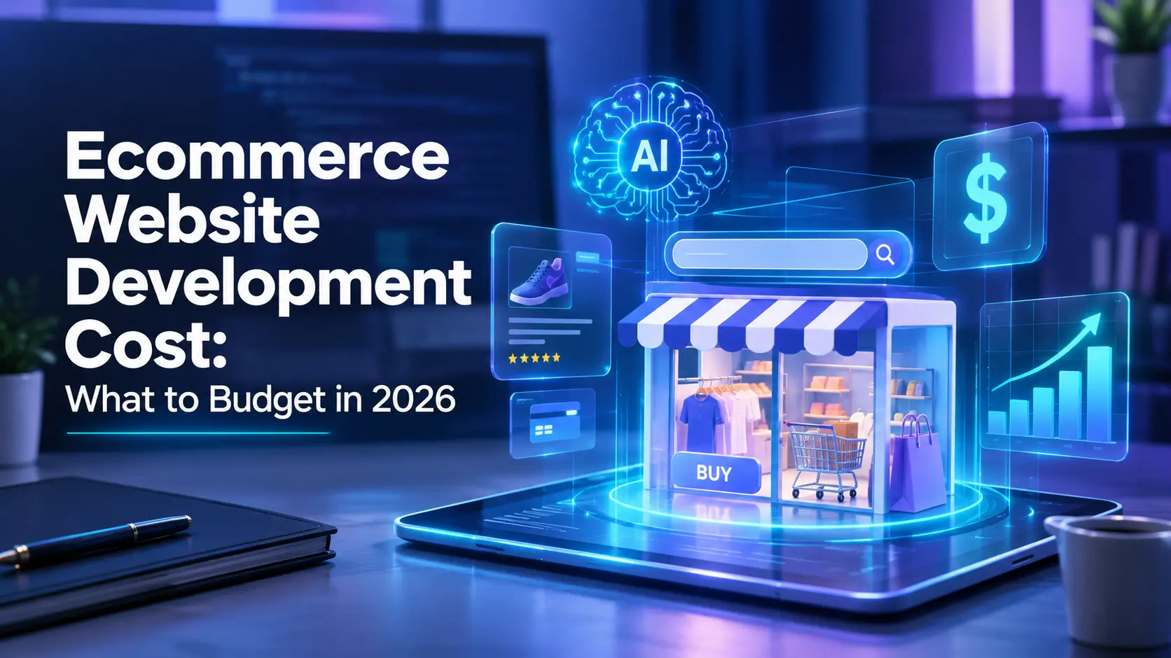 Ecommerce Website Development Cost: What to Budget in 2026
