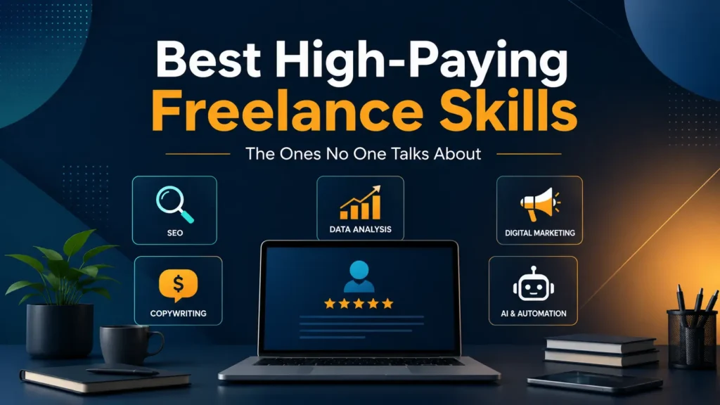 Best High-Paying Freelance Skills, The Ones No  One Talks About 