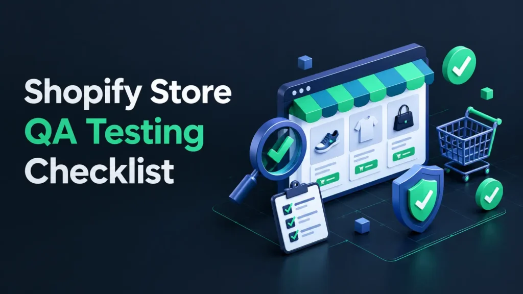 Shopify Store QA Testing Checklist Before Launch
