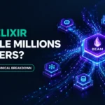Elixir BEAM virtual machine architecture handling millions of concurrent user connections