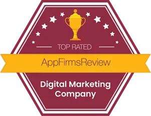 Digital Marketing Agency Badge AppFirmsReview